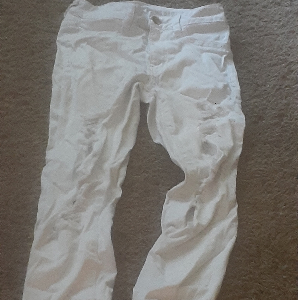 Rippwd jeans